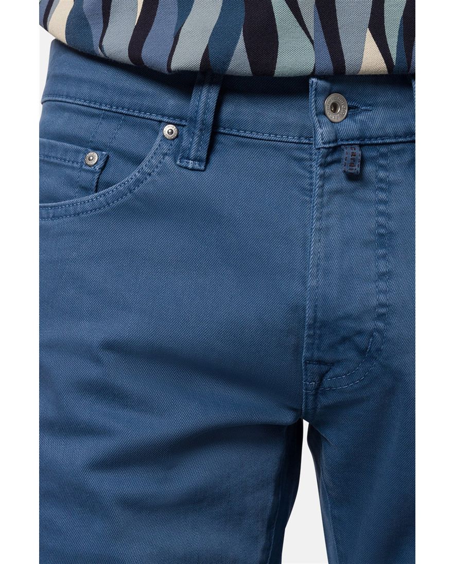 Pierre Cardin blauwe bermuda