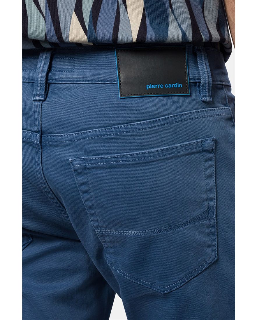 Pierre Cardin blauwe bermuda