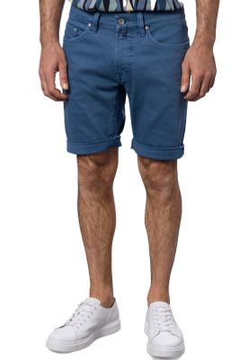 Pierre Cardin Pierre Cardin blauwe bermuda