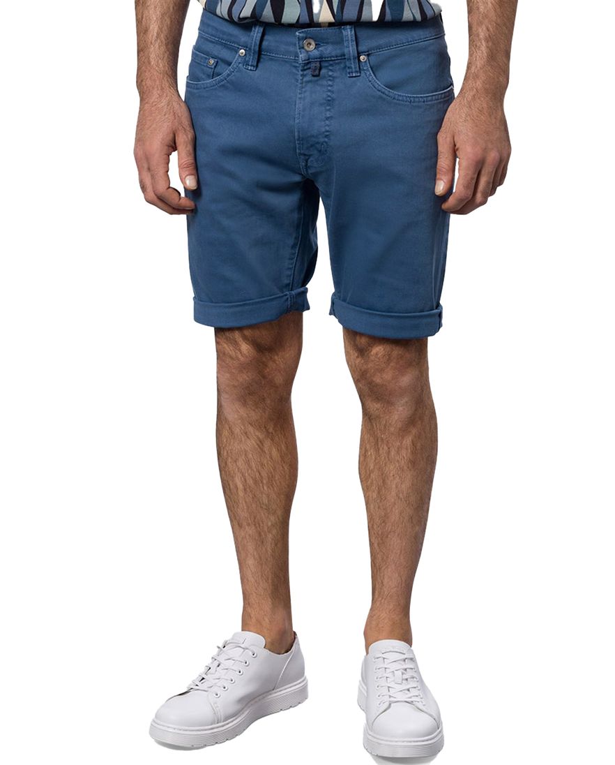 Pierre Cardin blauwe bermuda