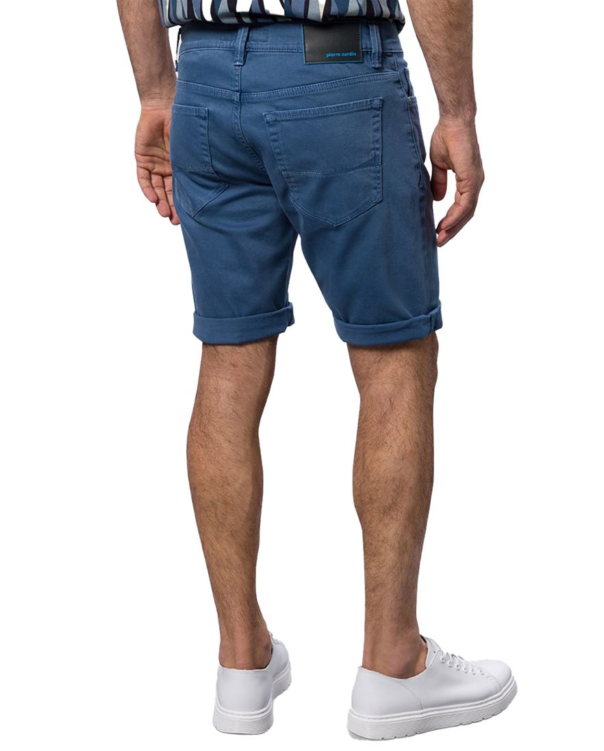Pierre Cardin blauwe bermuda