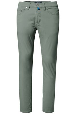 Pierre Cardin Olijfgroene Pierre Cardin broek