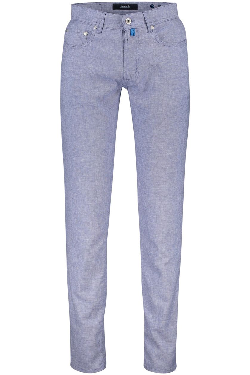 Pierre Cardin 5-pocket broek Lyon blauw