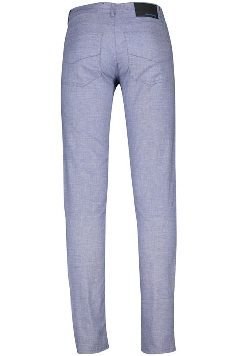 Pierre Cardin 5-pocket broek Lyon blauw