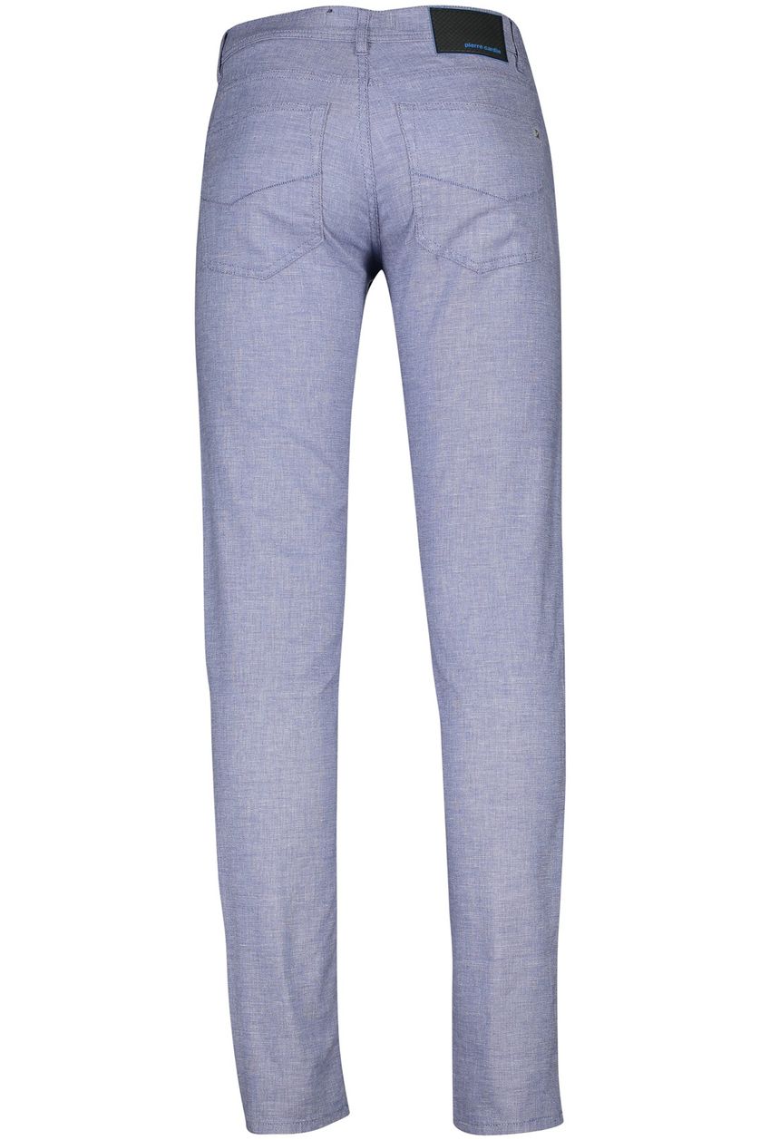 Pierre Cardin 5-pocket broek Lyon blauw