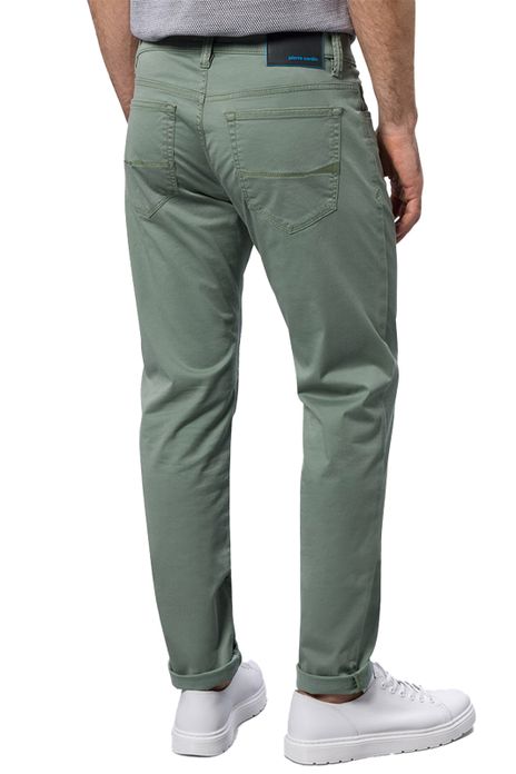 Pierre Cardin groene 5-pocket