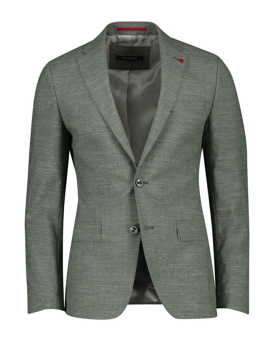 Gemeleerd Roy Robson colbert Slim Fit Mix & Match