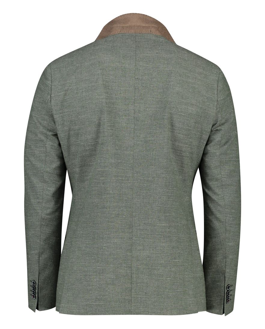 Gemeleerd Roy Robson colbert Slim Fit Mix & Match