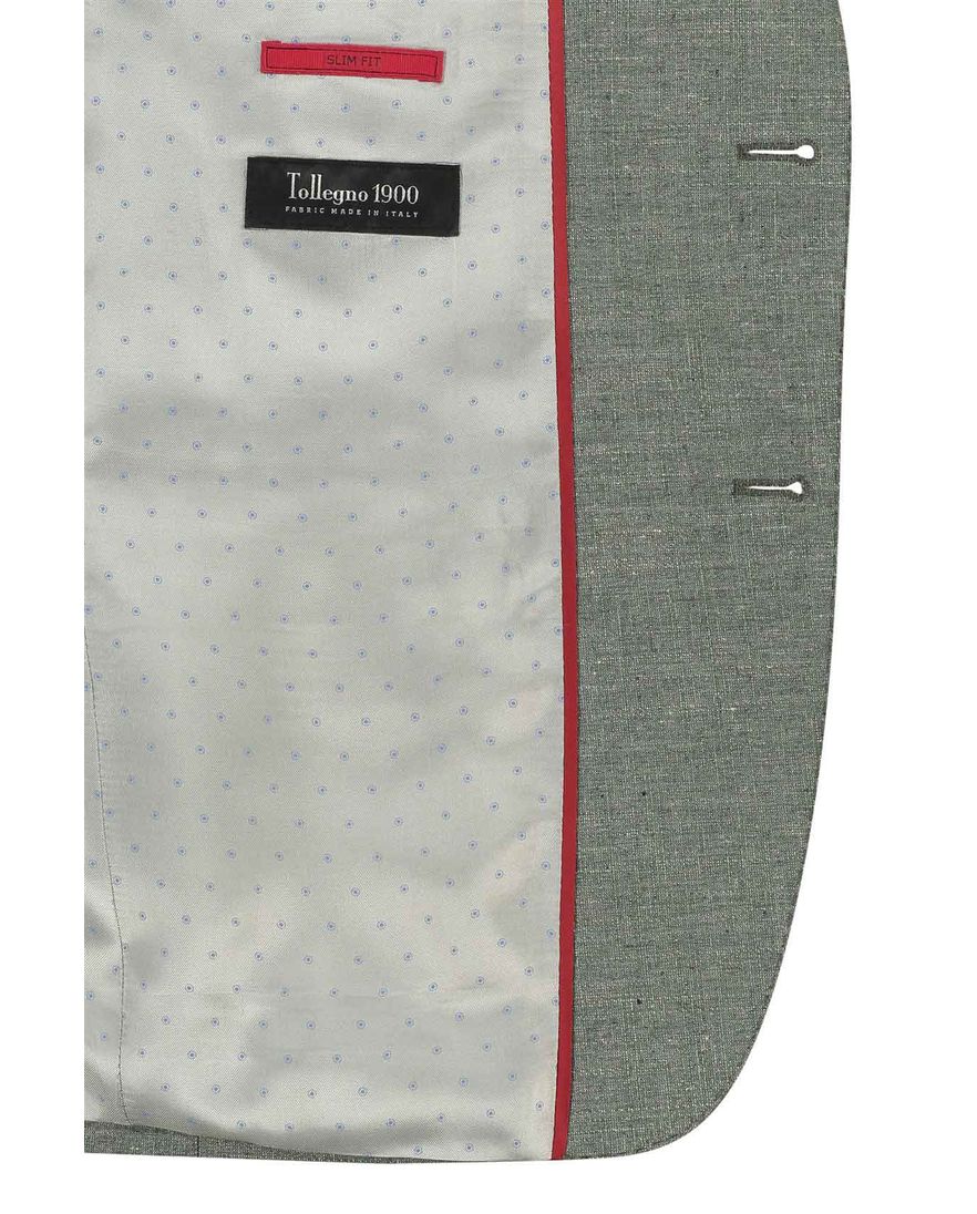 Gemeleerd Roy Robson colbert Slim Fit Mix & Match