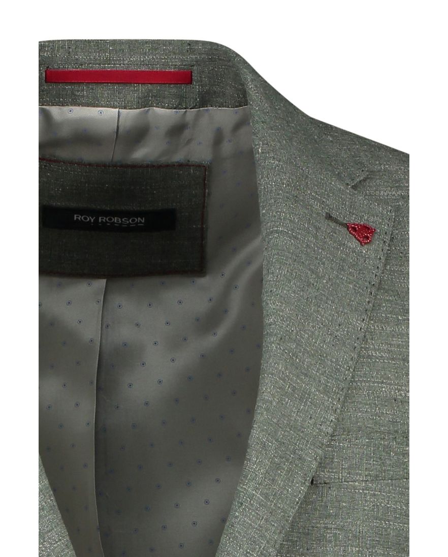 Gemeleerd Roy Robson colbert Slim Fit Mix & Match