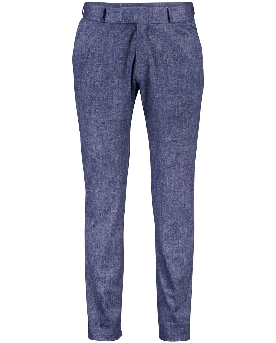 Donkerblauwe chinio Digel Kody Slim Fit Mix en Match