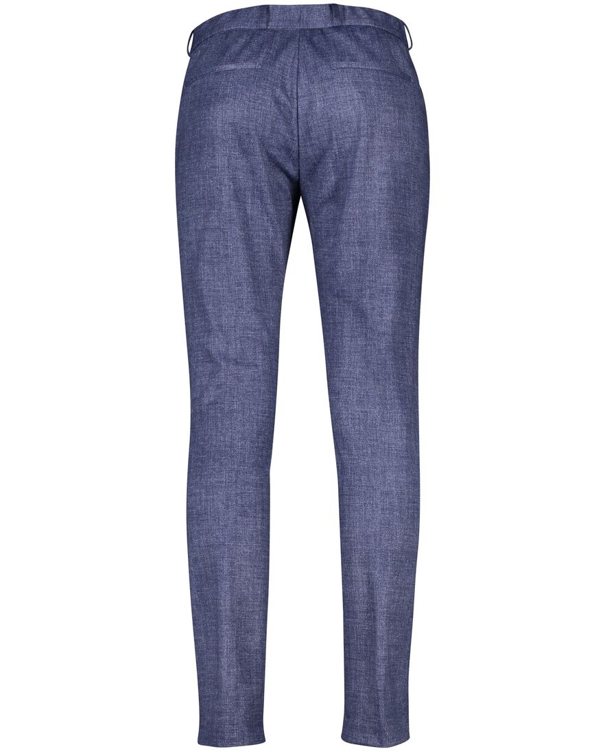 Donkerblauwe chinio Digel Kody Slim Fit Mix en Match