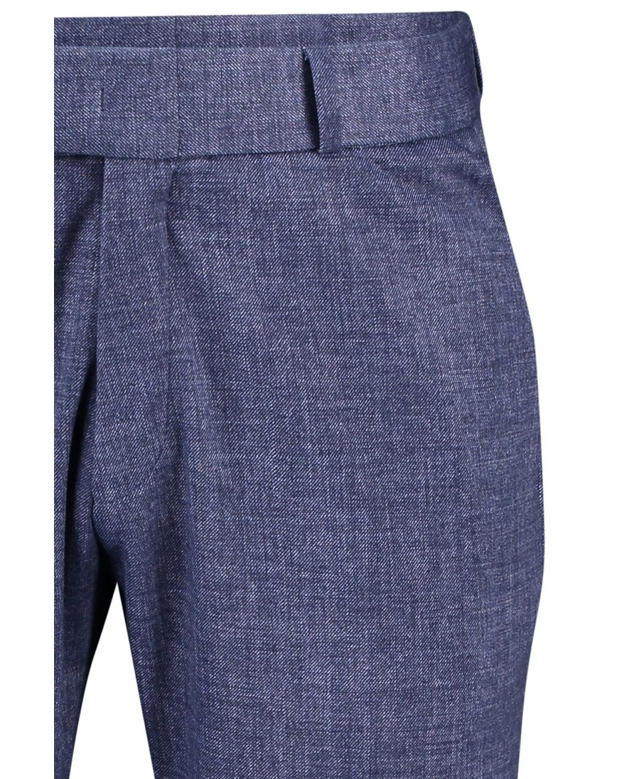 Donkerblauwe chinio Digel Kody Slim Fit Mix en Match