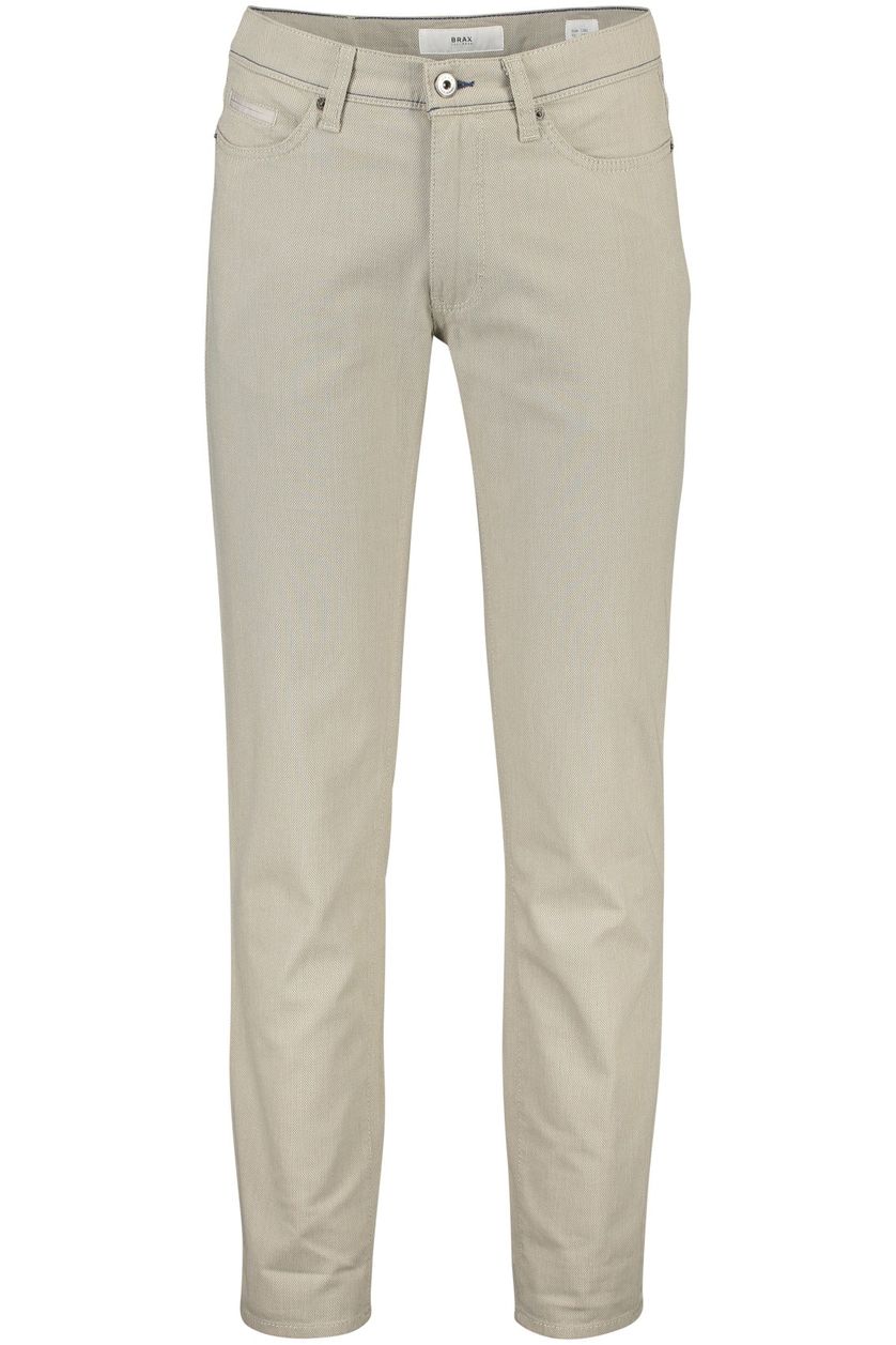 Beige pantalon Brax Cadiz