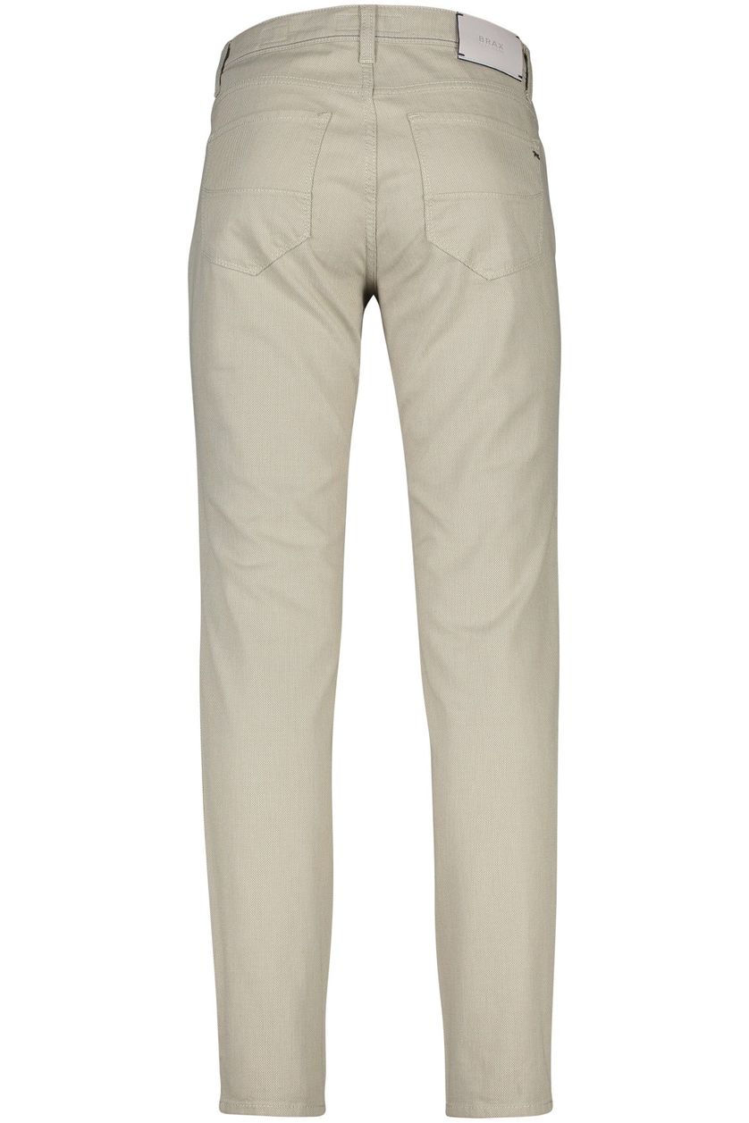Beige pantalon Brax Cadiz