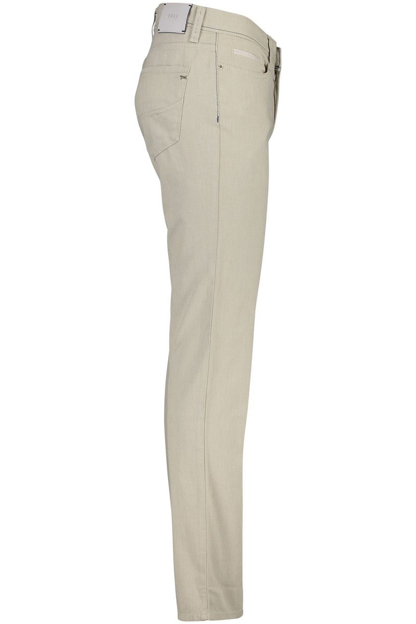 Beige pantalon Brax Cadiz