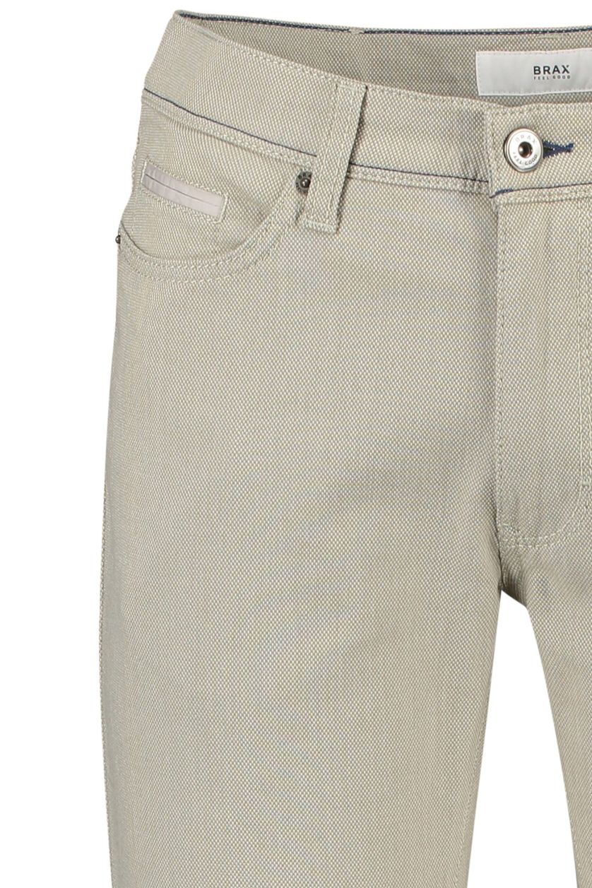 Beige pantalon Brax Cadiz