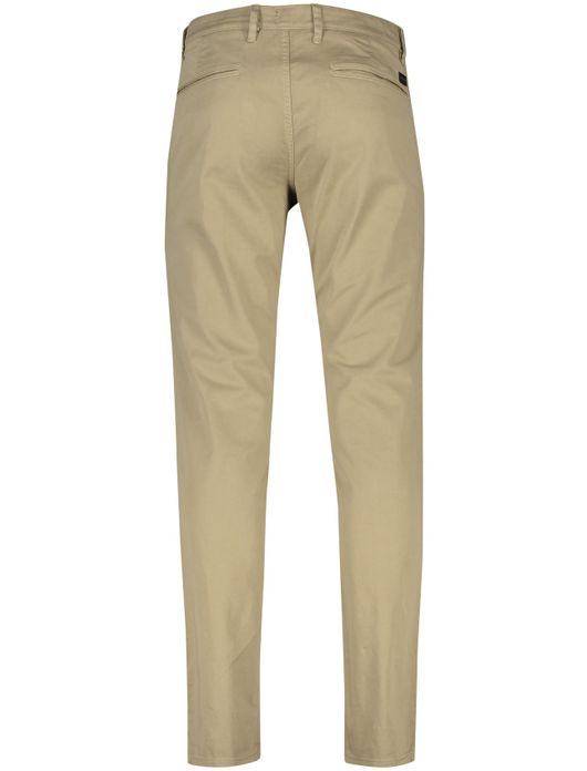 katoenen broek Hugo Boss beige effen katoen