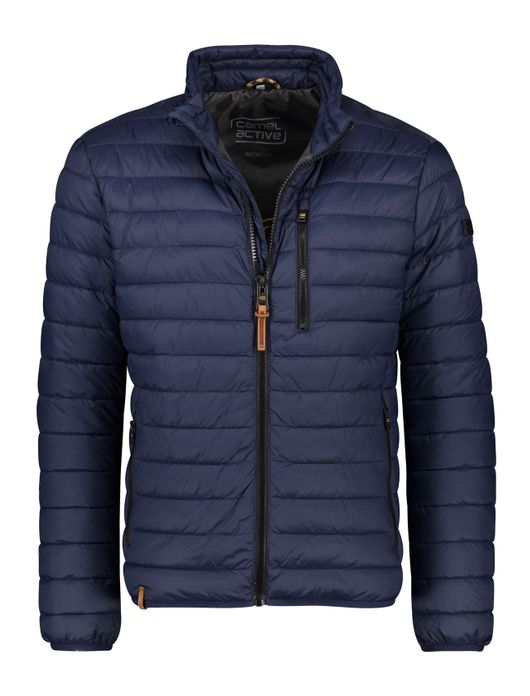 Camel Active jas donkerblauw gewatteerd