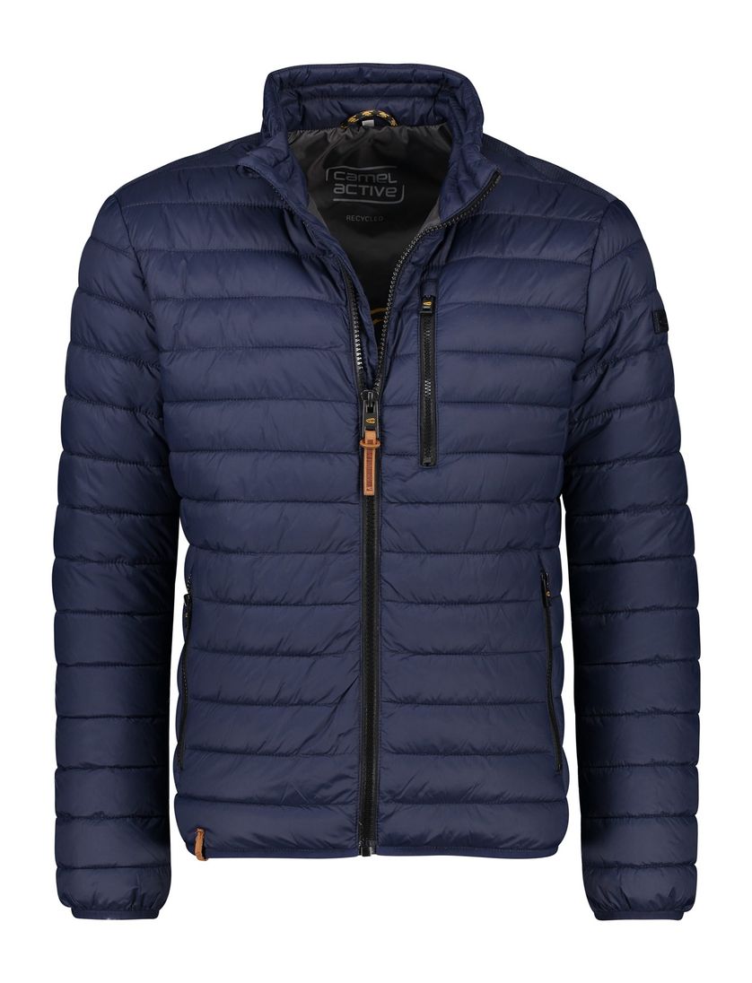 Camel Active jas donkerblauw gewatteerd