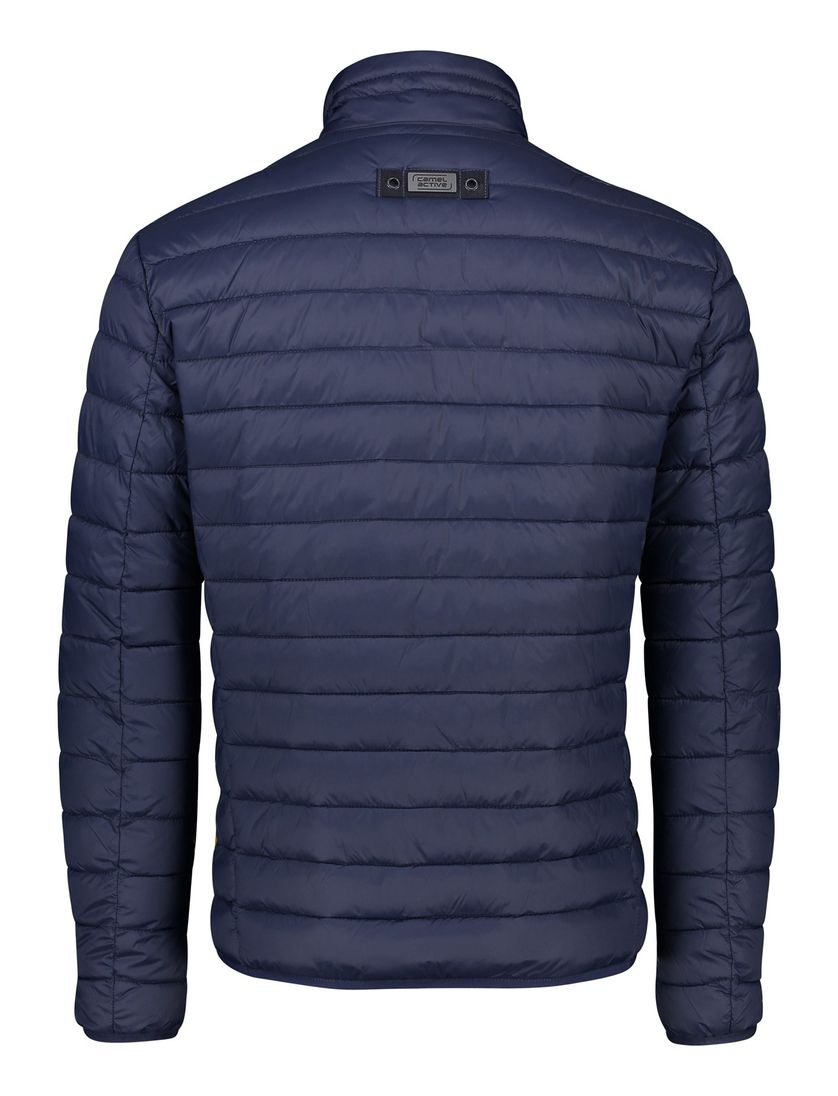 Camel Active jas donkerblauw gewatteerd
