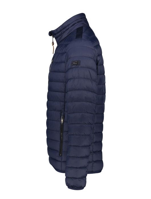 Camel Active jas donkerblauw gewatteerd