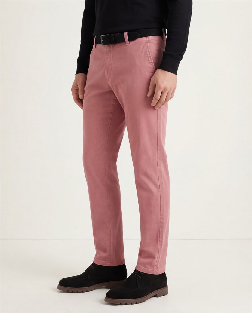 Roze M.E.N.S. chino