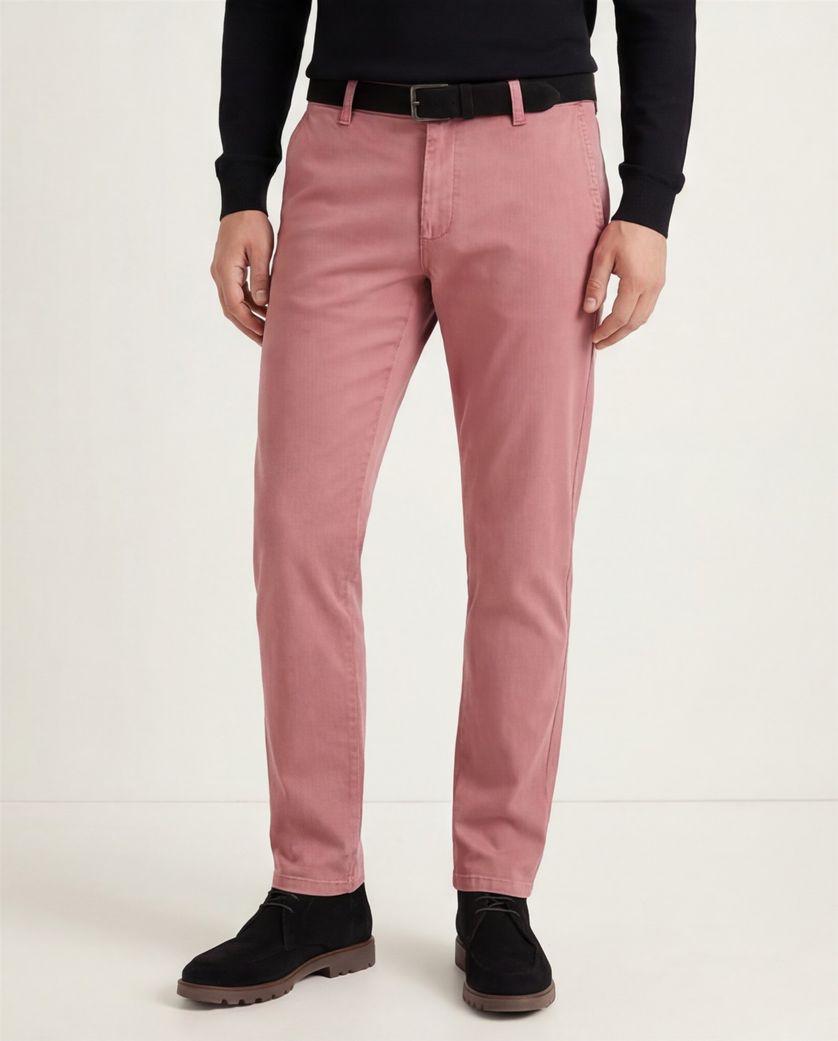 Roze M.E.N.S. chino