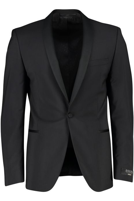 Digel colbert smoking zwart