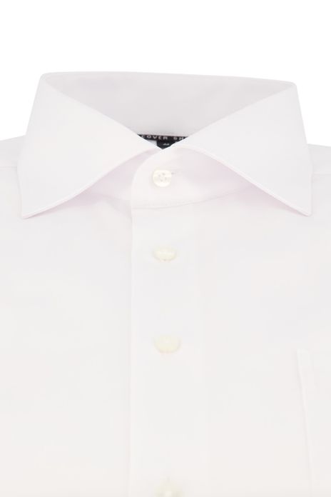 Eterna overhemd mouwlengte 7 wijde fit wit