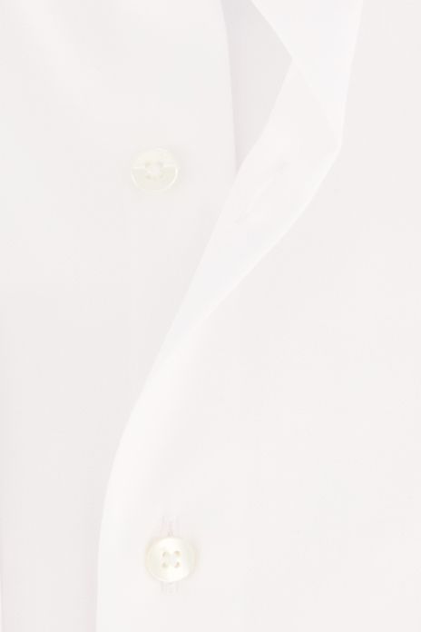 Eterna overhemd mouwlengte 7 wijde fit wit