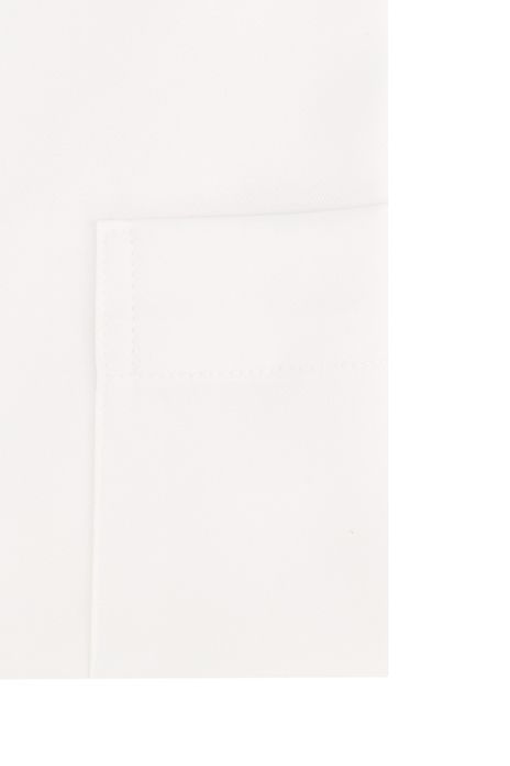 Eterna overhemd mouwlengte 7 wijde fit wit