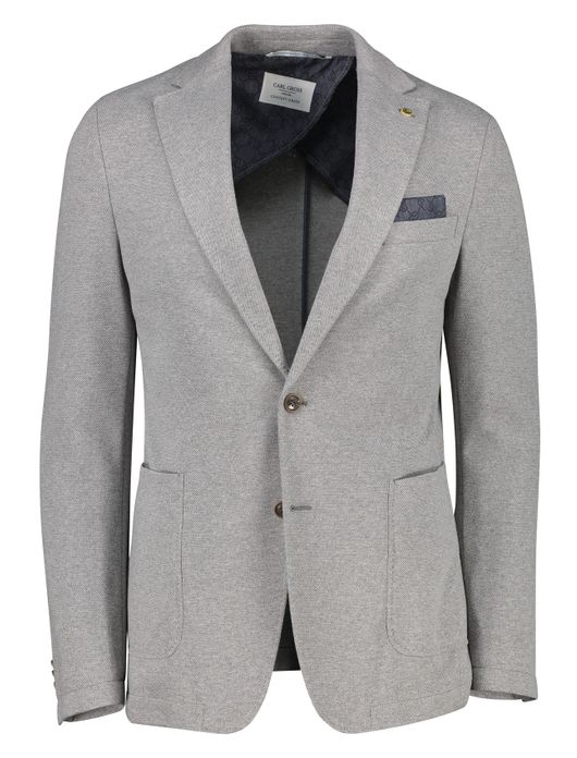 Carl Gross colbert grijs gemeleerd Carl Gross colbert grijs