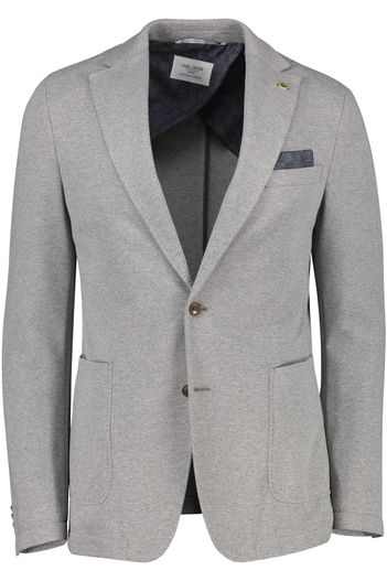 Carl Gross Carl Gross colbert grijs gemêleerd katoen