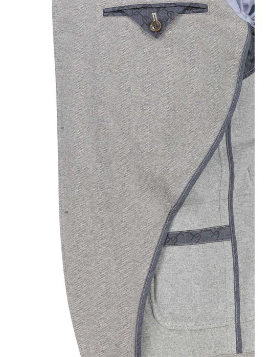 Carl Gross colbert grijs gemeleerd Carl Gross colbert grijs