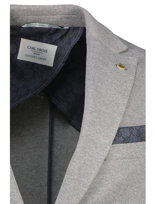 Carl Gross colbert grijs gemeleerd Carl Gross colbert grijs