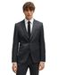 Hugo Boss colbert mix & match grijs effen wol slim fit H-Huge-B1