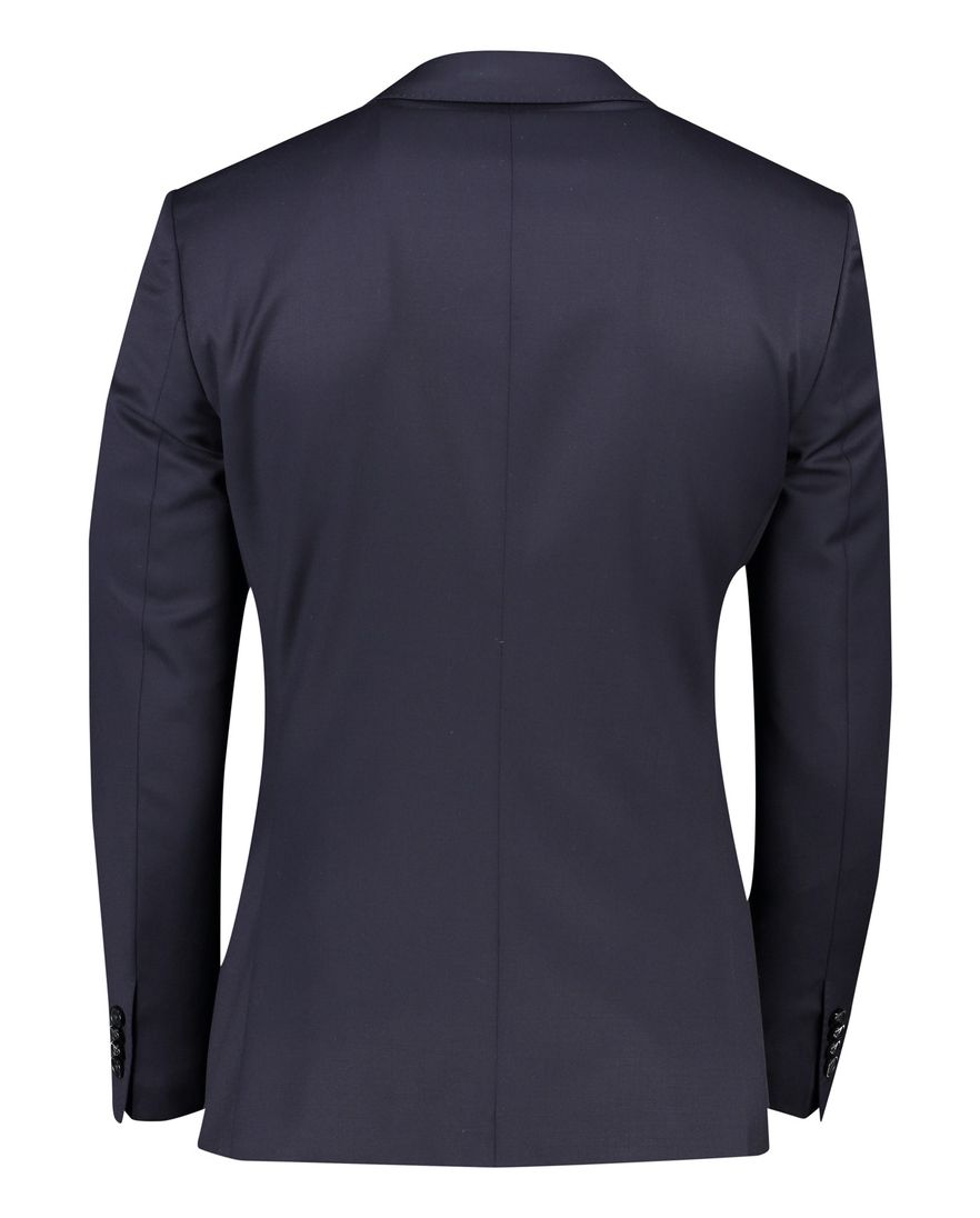 Boss H-Huge colbert mix & match donkerblauw effen wol slim fit