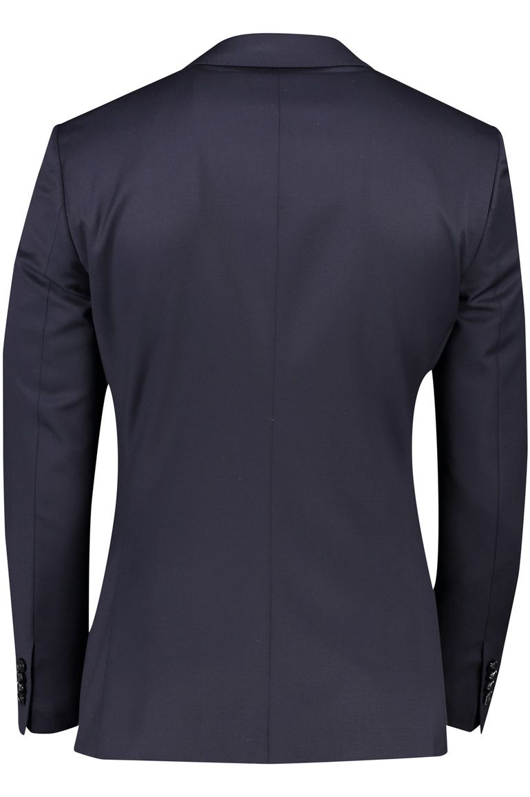 Hugo Boss colbert mix & match donkerblauw effen wol slim fit