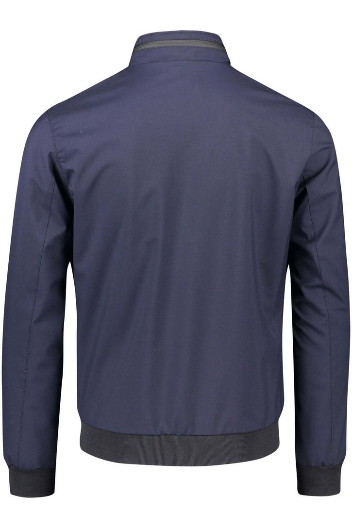 Portofino zomerjas wol donkerblauw normale fit