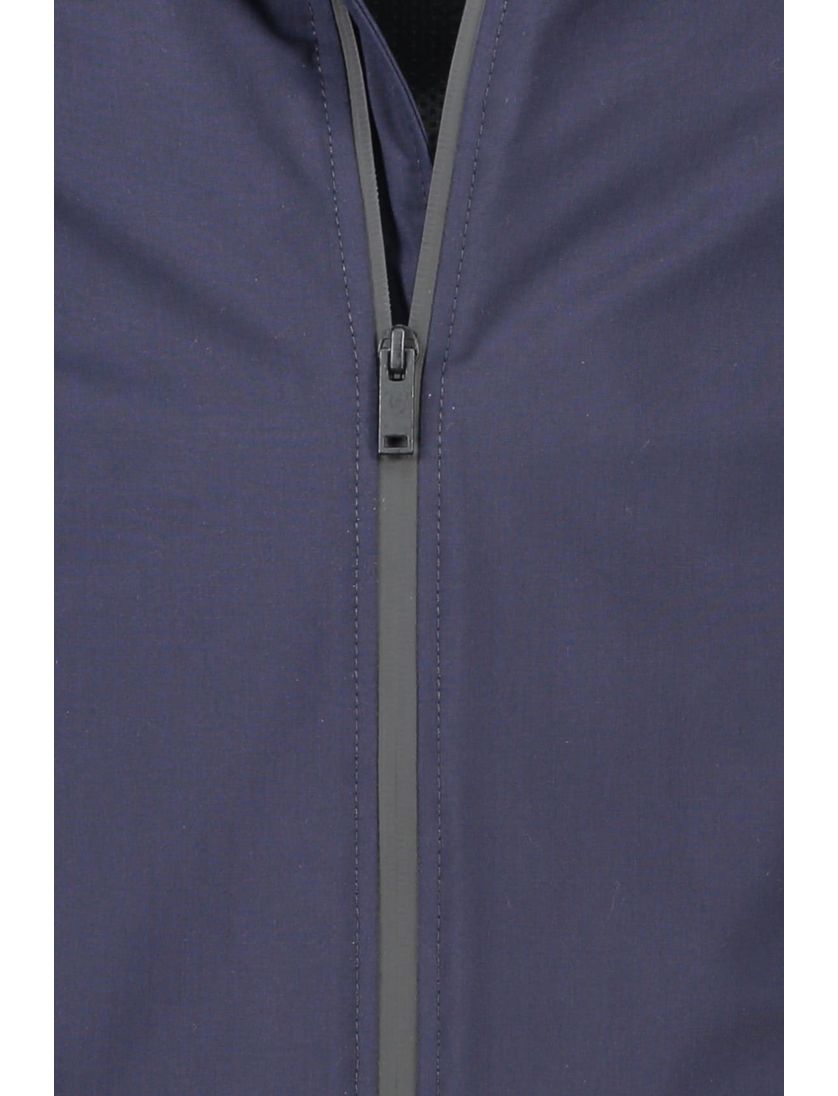 Portofino zomerjas wol donkerblauw normale fit