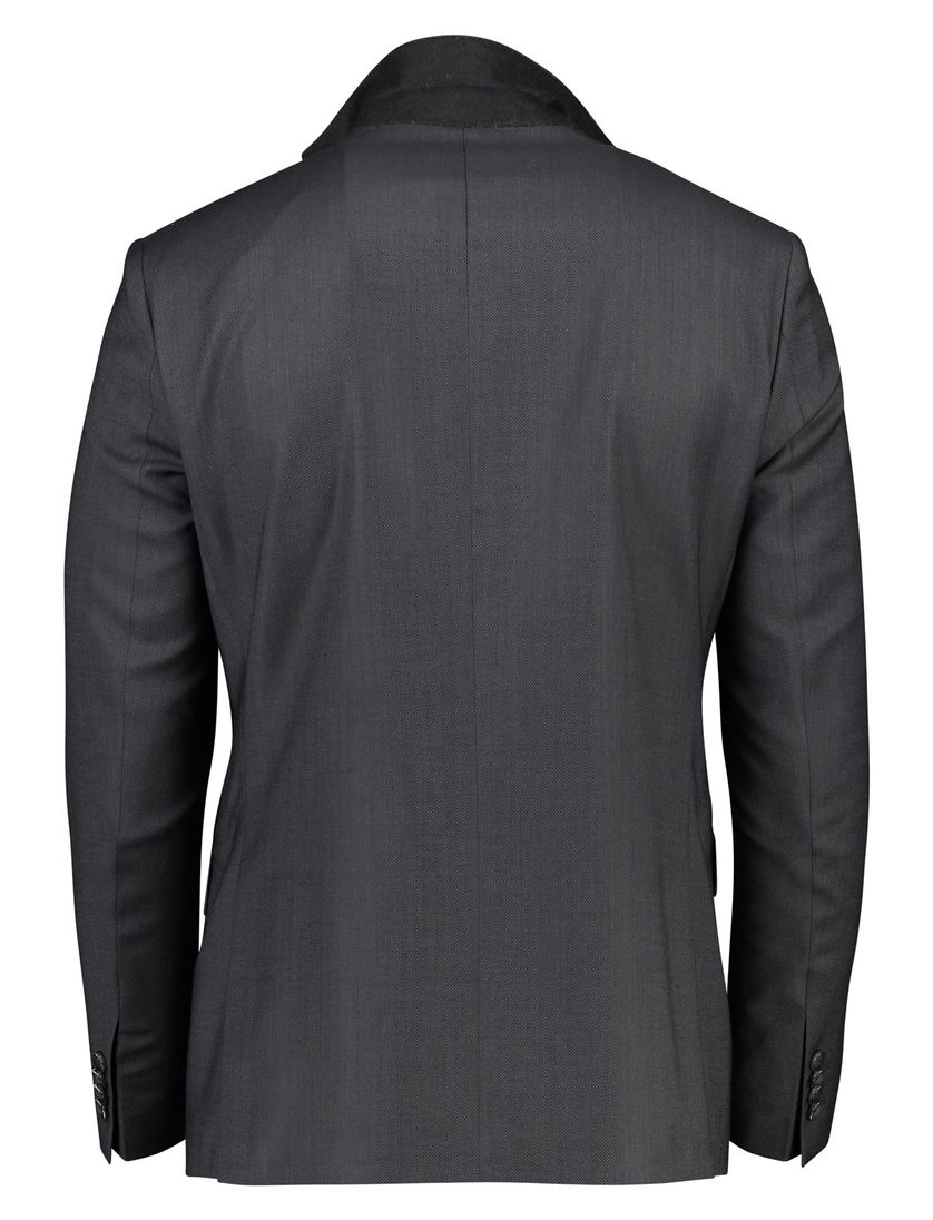 Roy Robson colbert donkergrijs Mix & Match