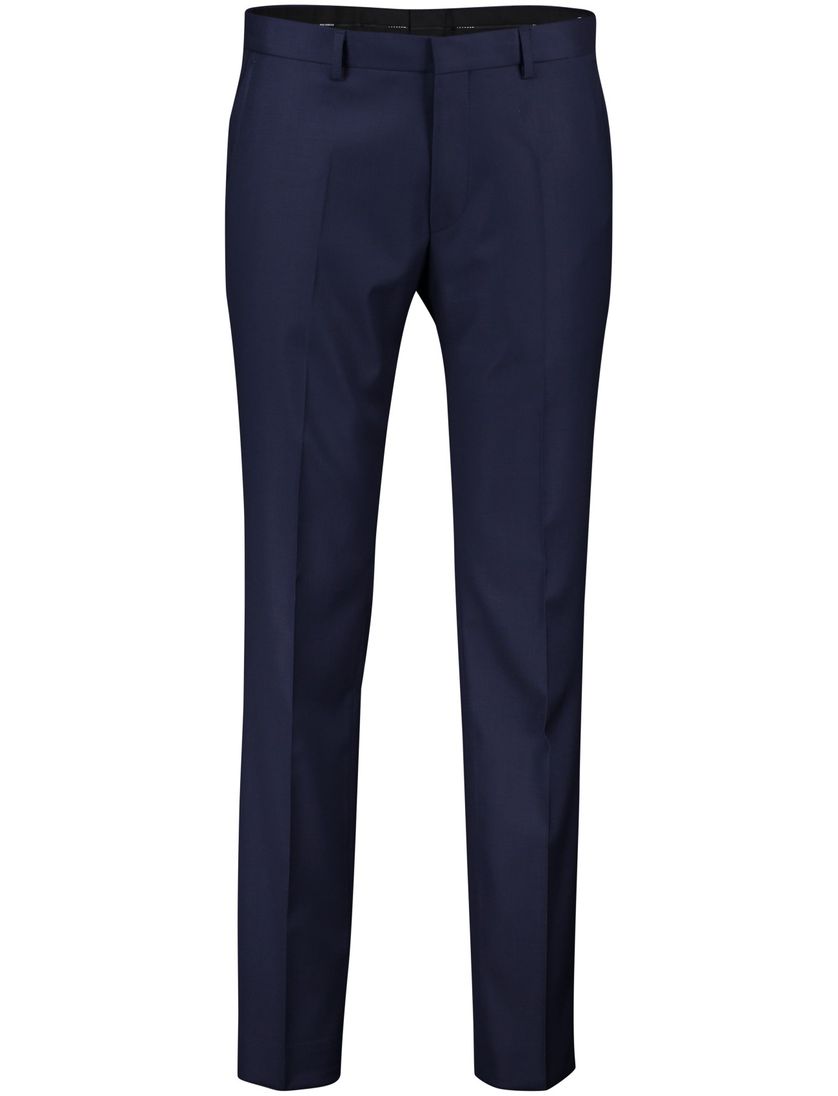 Roy Robson pantalon wol donkerblauw Mix & Match