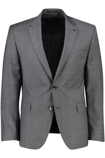 Digel Digel Kostuum grijs geruit wol