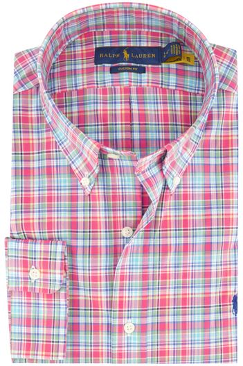 Polo Ralph Lauren Ralph Lauren geruit multicolor Custom Fit