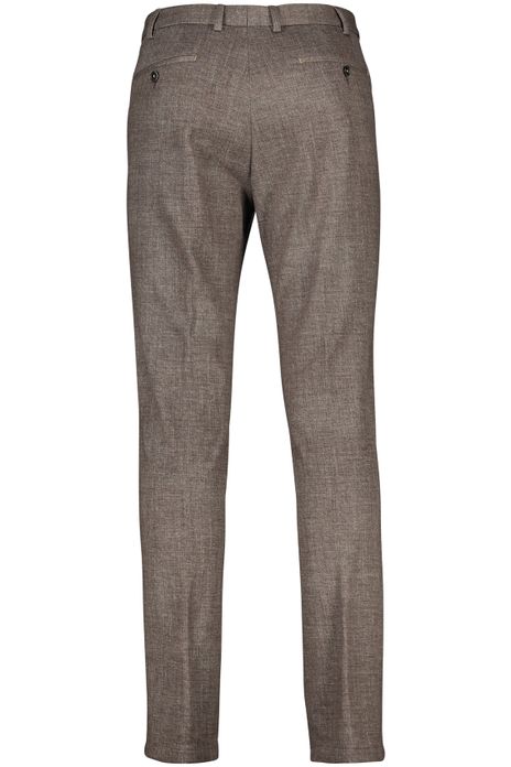 Digel pantalon mix en match bruin