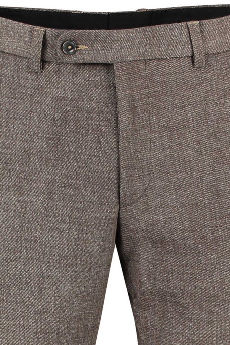 Digel pantalon mix en match bruin