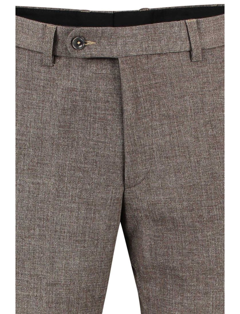 Digel pantalon mix en match Digel bruin Colbert mix & match