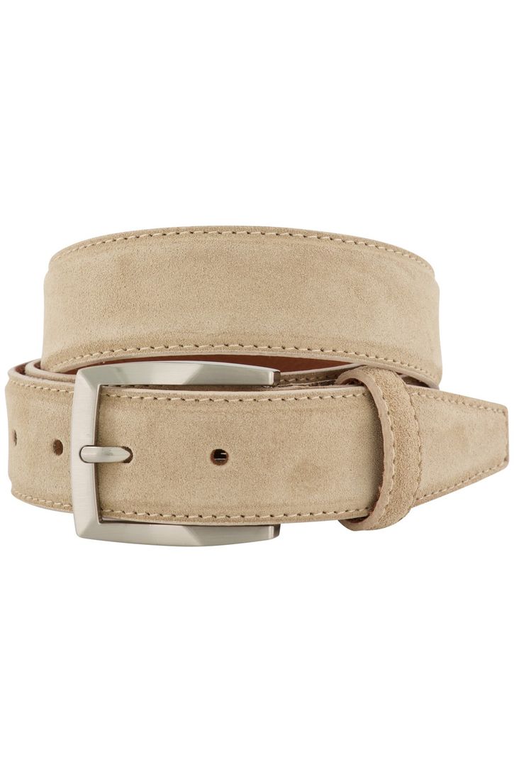 Lindenmann leer riem beige
