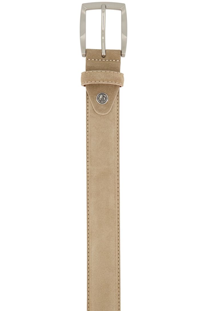 Lindenmann leer riem beige